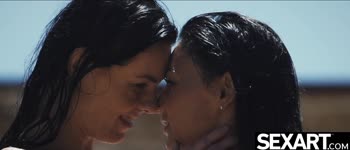 Rosaline Rosa and Eileen Sue's Sizzling Summer Affair: Outdoor Pussy Licking