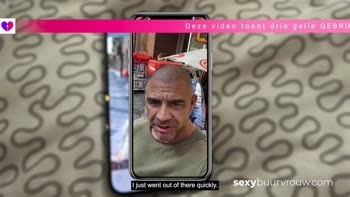 Dutch Delight: Husband Shares Wife on Blind Date with Teen (18+) Cutie