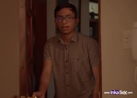 Tattooed Teen (18+) Temptation: Sibling Seduction