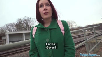 Public Agent - I Shot my Load into a UK Student in her Dorm Room