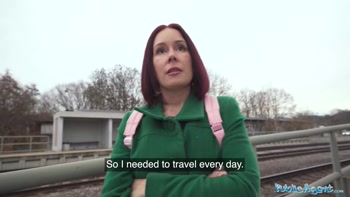 Public Agent - I Shot my Load into a UK Student in her Dorm Room