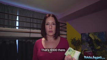 Public Agent - I Shot my Load into a UK Student in her Dorm Room