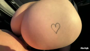 Ailish's Teen (18+) Adventure: POV Public Car Sex with Big Tits and Big Ass