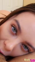 Lana Rhoades: Step Fantasy Satisfied with POV Blowjob