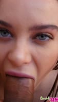 Lana Rhoades: Step Fantasy Satisfied with POV Blowjob