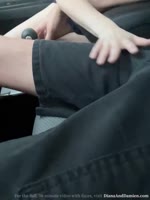Damien Soft's Teen (18+) Girlfriend Teases & Tames in Sexy Dress