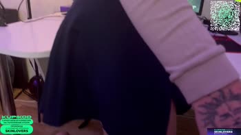 SkinLovers Ride Big Cock to Blazing Cumshot