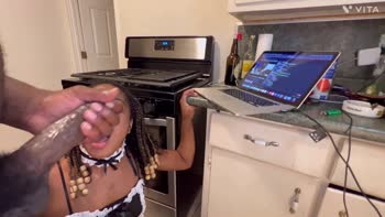 Fijii pornbox - Fijii's POV Anal Delight: Lightskin Ebony Thot Fulfills Daddy's Desires