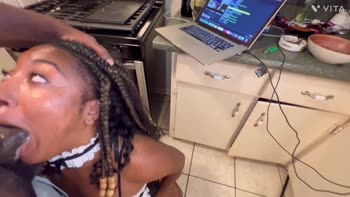 Fijii pornbox - Fijii's POV Anal Delight: Lightskin Ebony Thot Fulfills Daddy's Desires