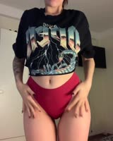 BunnyLina's Petite Goddess - Teen (18+) Solo Show