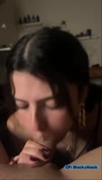 Black and blacky - Sister's Sinful Ahegao: Black & Blacky's POV Deep Throat Ride