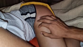 Badblackboyy's Sensual Massage Turns into Anal Delight