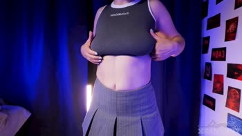xSanyAny - SanyAny Steals My Heart with Her Hot Stepdaughter Blowjob & Tit Play