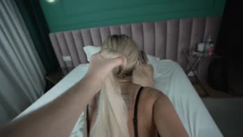 Jenny Lux's Morning Fling: Step Sisters Share Boyfriend in 3some