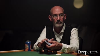 Deeper. Gambler Bets His Sexy Wife In High Stake Game