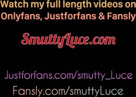 Slutty Luce Rides Hard Cock, Farts and Twerks Her Big Ebony Ass