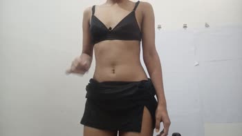 desi_girl23 - Desi Girl23's Sultry Sri Lankan Solo Masturbation
