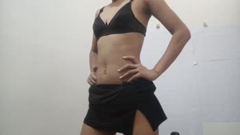 desi_girl23 - Desi Girl23's Sultry Sri Lankan Solo Masturbation
