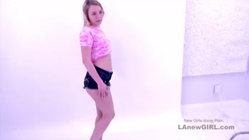Blonde Teen (18+)'s Sizzling Casting Couch Audition