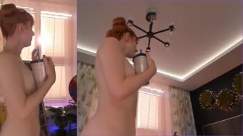 Sabrina_Great - Sabrina's Ginger Bliss: Solo Squirt Orgasm