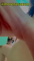 morenasaxum - Brazilian Teen (18+)'s After-School Surprise Creampie
