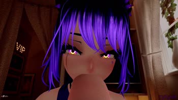 TyTyVR's Asmr Blowjob & Deepthroat Delight: Gagging On Your Dick