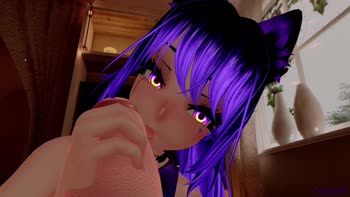 TyTyVR's Asmr Blowjob & Deepthroat Delight: Gagging On Your Dick