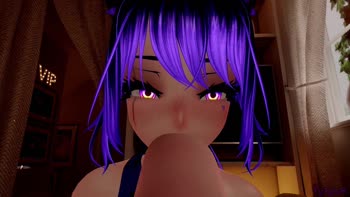TyTyVR's Asmr Blowjob & Deepthroat Delight: Gagging On Your Dick