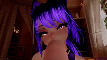 TyTyVR's Asmr Blowjob & Deepthroat Delight: Gagging On Your Dick