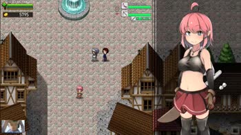 Tentacle Temptress: Hardcore Gangbang Orgy