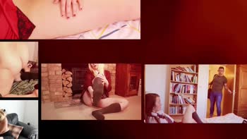 British Teen (18+) Siren Gives A Scorching Deep-Throat Blowjob