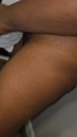 Two4pleasure1's Ebony Shower Delight: Wet Pussy Tribbing & Masturbation