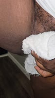 Two4pleasure1's Ebony Shower Delight: Wet Pussy Tribbing & Masturbation