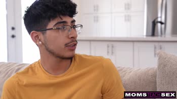 Trinity Olsen Devours Diego's Cock in Steamy Threesome