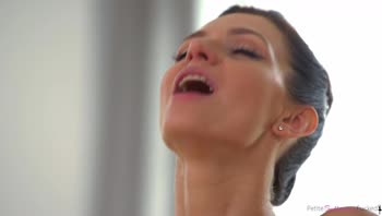 Arian Joy's Czech Ballerina Bares Her Flexible Wares for Big Cock POV Thrills