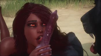 JotaruJokocknito - Jotaru's Red Hot Romp in the Wild: Succubus Seduction