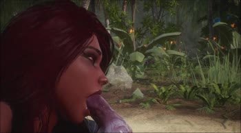 JotaruJokocknito - Jotaru's Red Hot Romp in the Wild: Succubus Seduction
