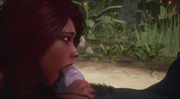 JotaruJokocknito - Jotaru's Red Hot Romp in the Wild: Succubus Seduction