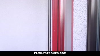 Army Boy Shares His Stepmoms Pussy on Thanksgiving