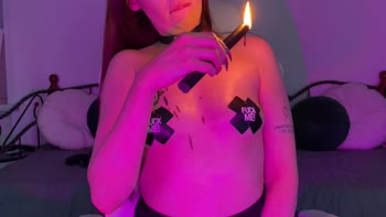 Unikitty4u's Candlelit Solo Delight