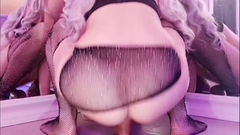 Yourselena's Teenage Temptation: Dildo Ride to Sizzling Solo Orgasm