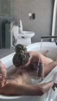 RioPolll Teases Roxyfunhot in Steamy Shower Doggy Style