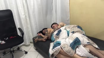 Erick_Grey - Erick Grey's Morning Surprise: Stepdaughter's Secret Sugar Daddy Affair