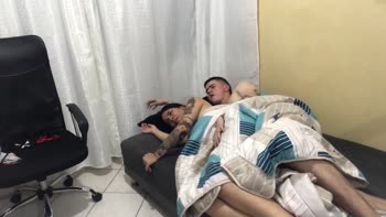Erick_Grey - Erick Grey's Morning Surprise: Stepdaughter's Secret Sugar Daddy Affair