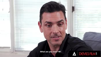 Ryan Driller Seduces Brunette Bombshell Chanel Camryn