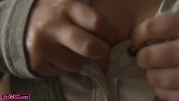 Curious Barista Seduces Mature Beauty Leana Lovings in Steamy Girl-Girl Affair