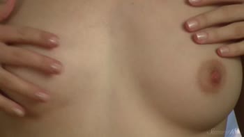 Solana's Sensual Solo: A Gorgeous Brunette's Private Pink Delight