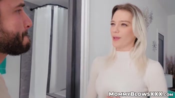 Kenna James' Steamy POV - Her Handyman's Huge Cock After Fixing Her Pipe