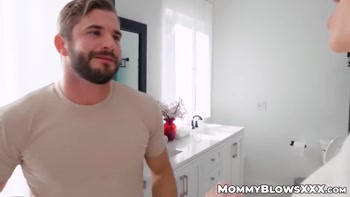 Kenna James' Steamy POV - Her Handyman's Huge Cock After Fixing Her Pipe