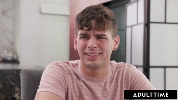 Dylan Moore's Steamy StepCousin Seduction with Kai Jaxon